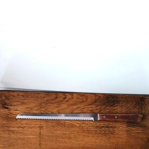 Forgecraft Stainless, Japan  Serrated Knife.